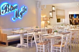 Blue Myth Restaurant Mykonos (33)